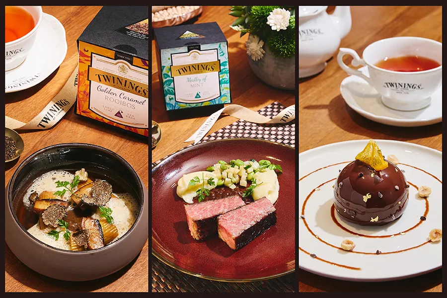 GUSTOSO | 皇家茶香・義式樂章套餐